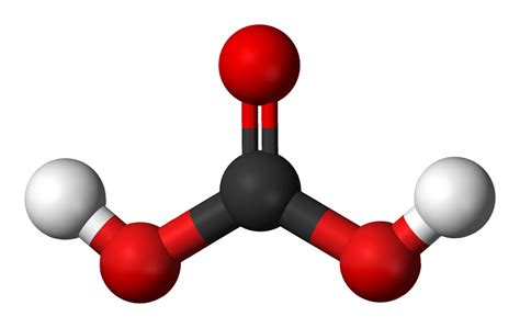carbonic acid is a weak acid